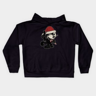 Felix the cat - Christmas Kids Hoodie